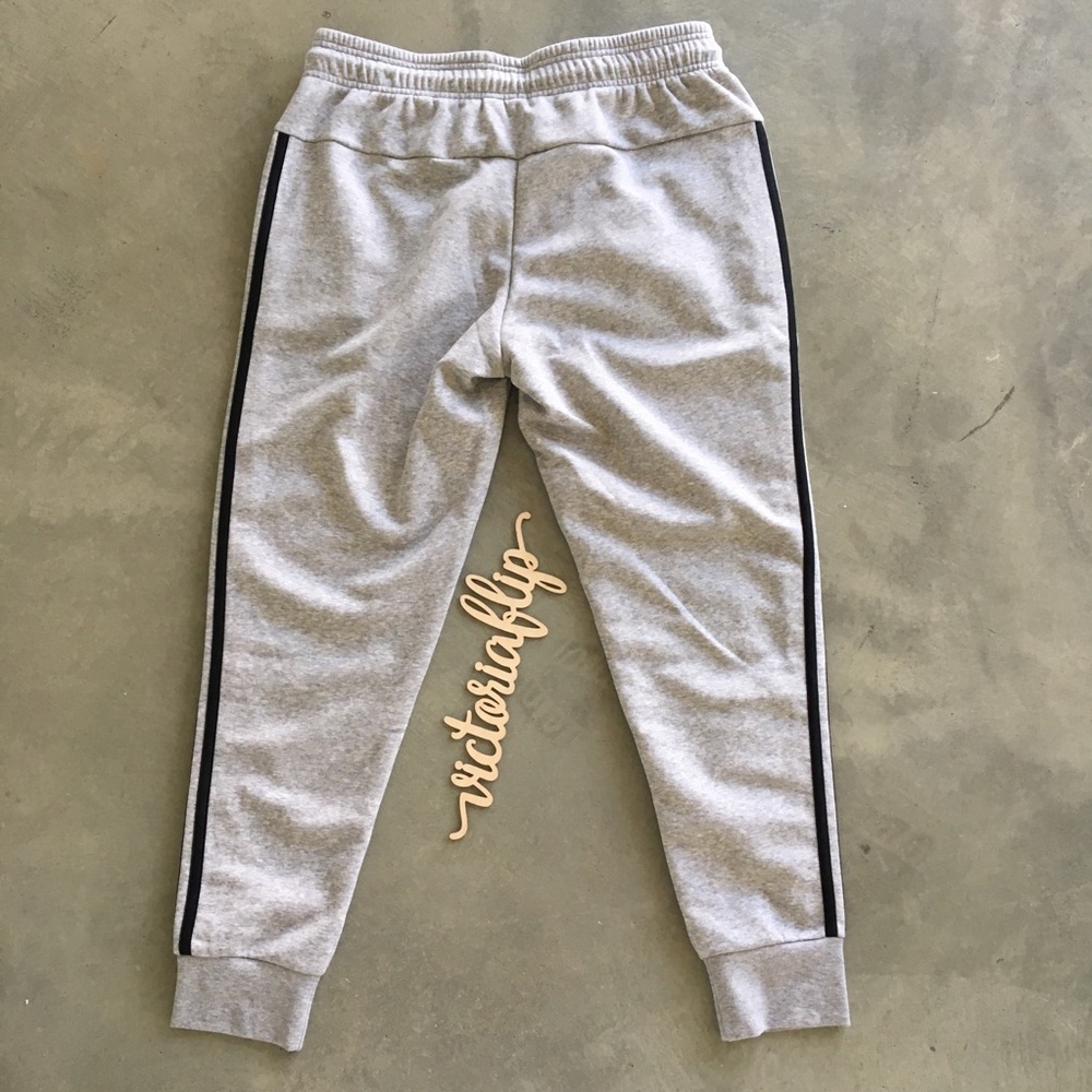 ADIDAS Joggers Regular Tapered Normal Length Grey - Picture 4 of 8